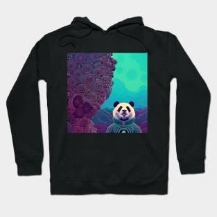 Laid Back Panda Hoodie